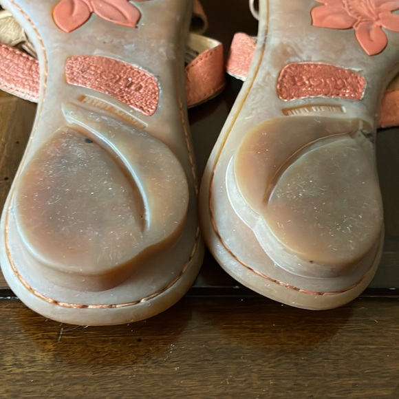 Women’s size 9/40.5 born w52335 cq011 sandals - Picture 5 of 9